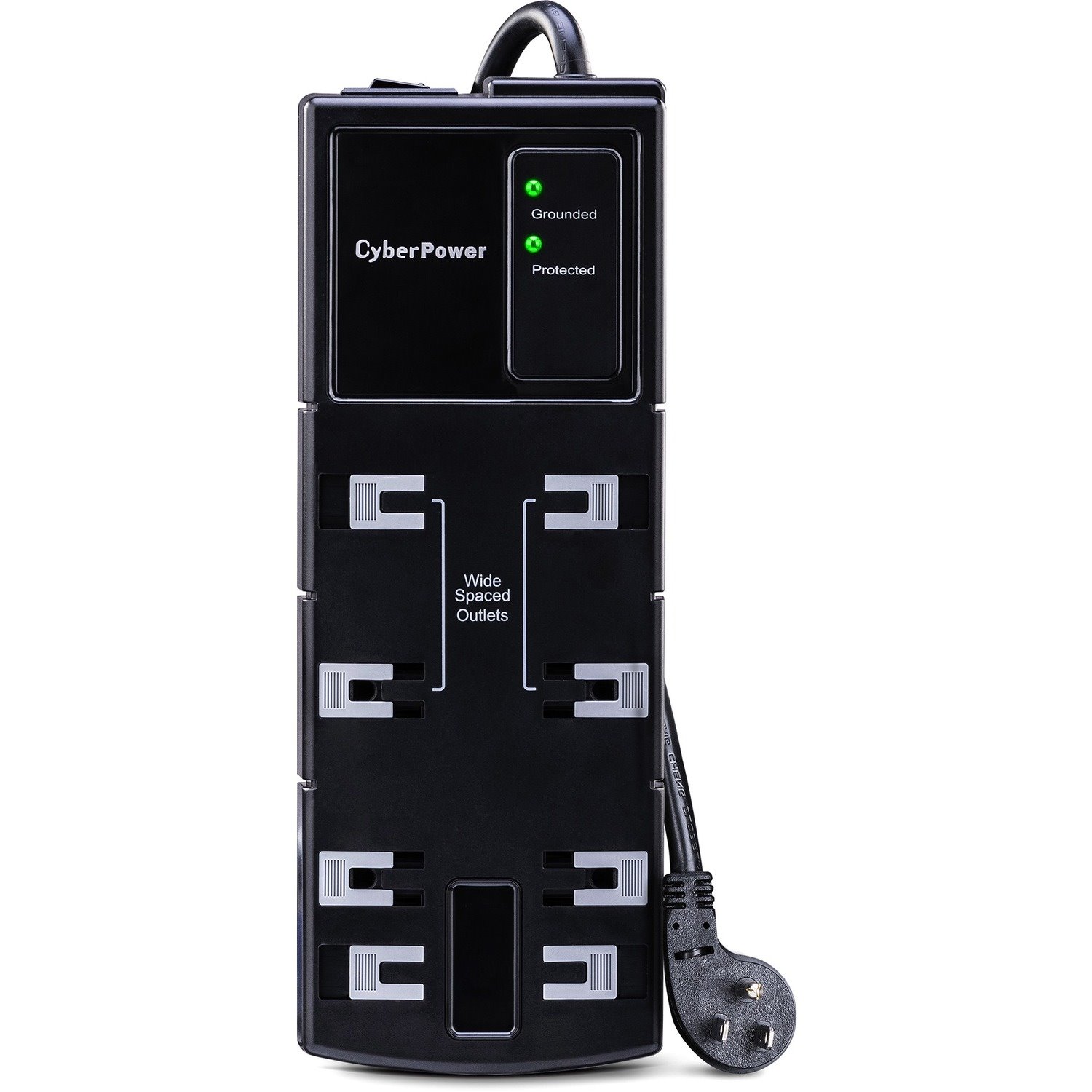 CyberPower CSB808 Essential 8 - Outlet Surge with 1800 J