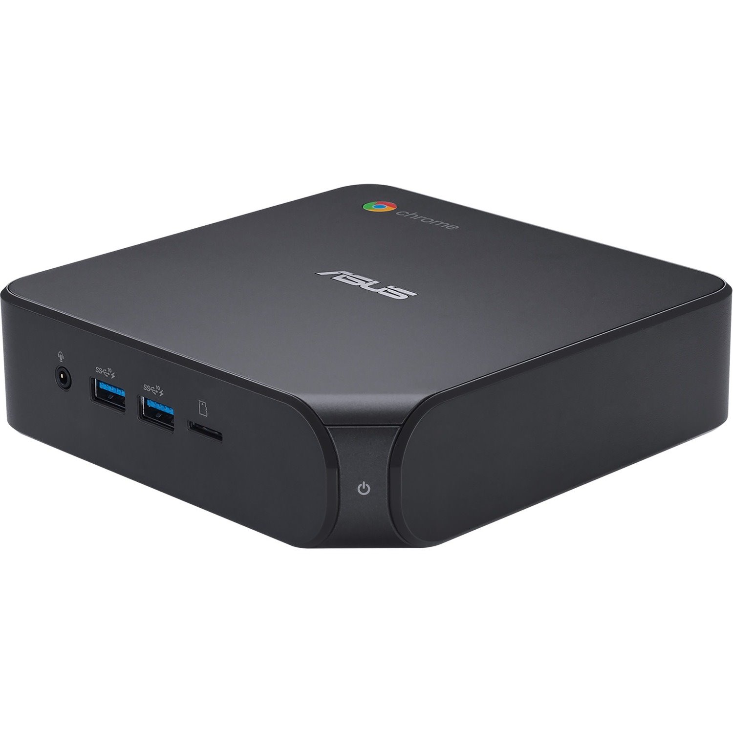 Asus Chromebox 4 CHROMEBOX4-FC017UENT Chromebox - Intel Celeron 5205U - 4 GB - 32 GB Flash Memory Capacity - Mini PC - Gun Metal