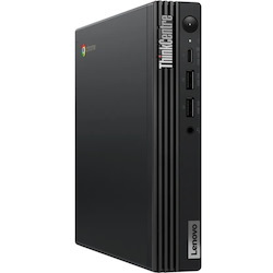 Lenovo ThinkCentre M60q 12C60008US Chromebox - Intel Core i3 12th Gen i3-1215U - 8 GB - 128 GB SSD - Tiny - Black