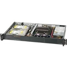 Supermicro SuperServer 5019C-L Server Barebone System - 1U Rack-mountable - Socket H4 LGA-1151 - 1 x Processor Support