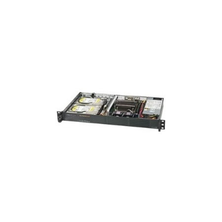 Supermicro SuperServer 5019C-L Server Barebone System - 1U Rack-mountable - Socket H4 LGA-1151 - 1 x Processor Support