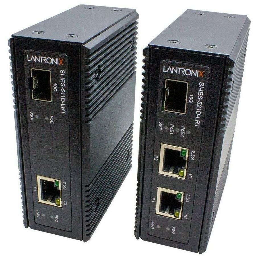 Lantronix Transceiver/Media Converter