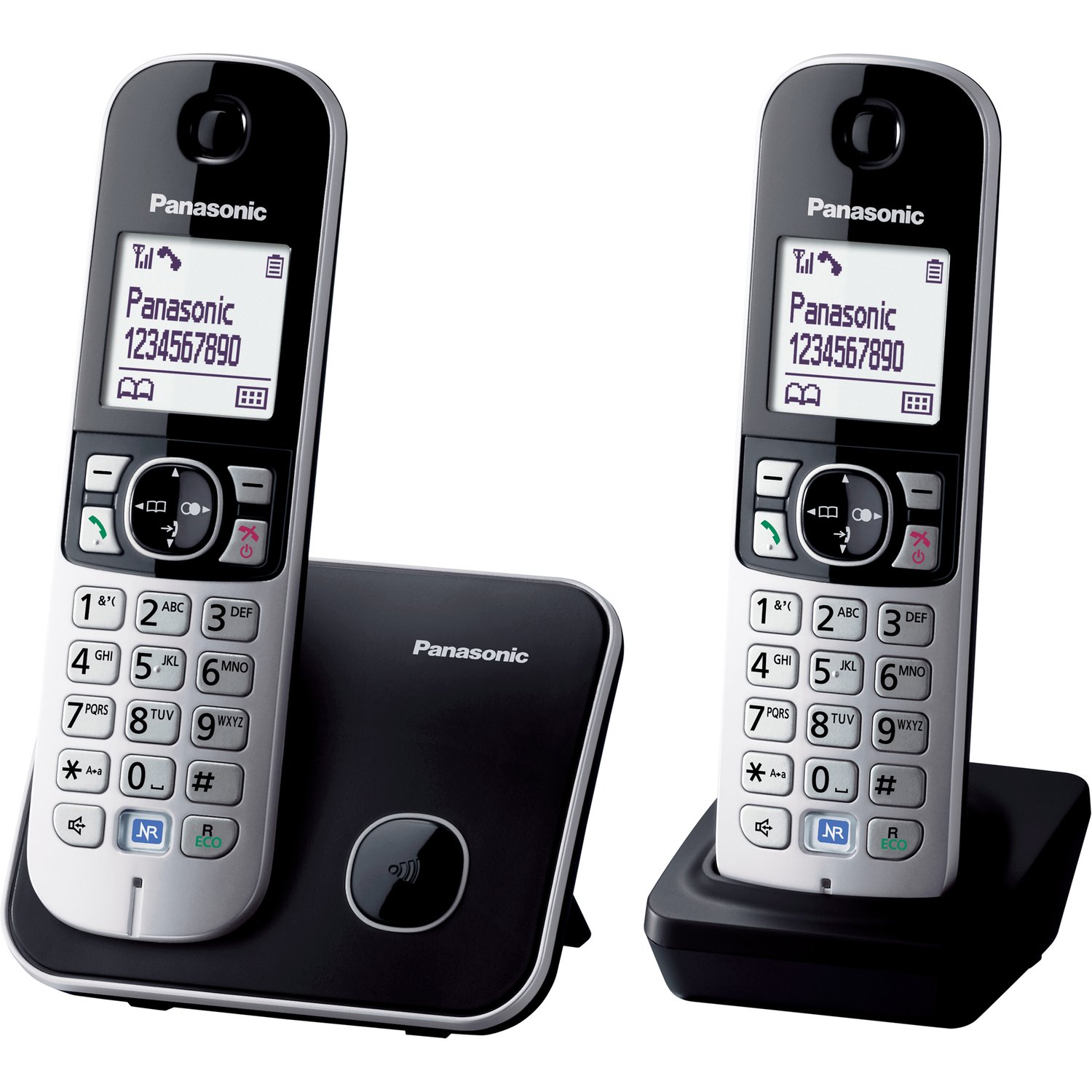 Panasonic KX-TG6812EB DECT Cordless Phone