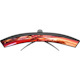 AOC AGON AG493UCX2 49" Class Dual Quad HD (DQHD) Curved Screen Gaming LCD Monitor - 32:9 - Textured Black