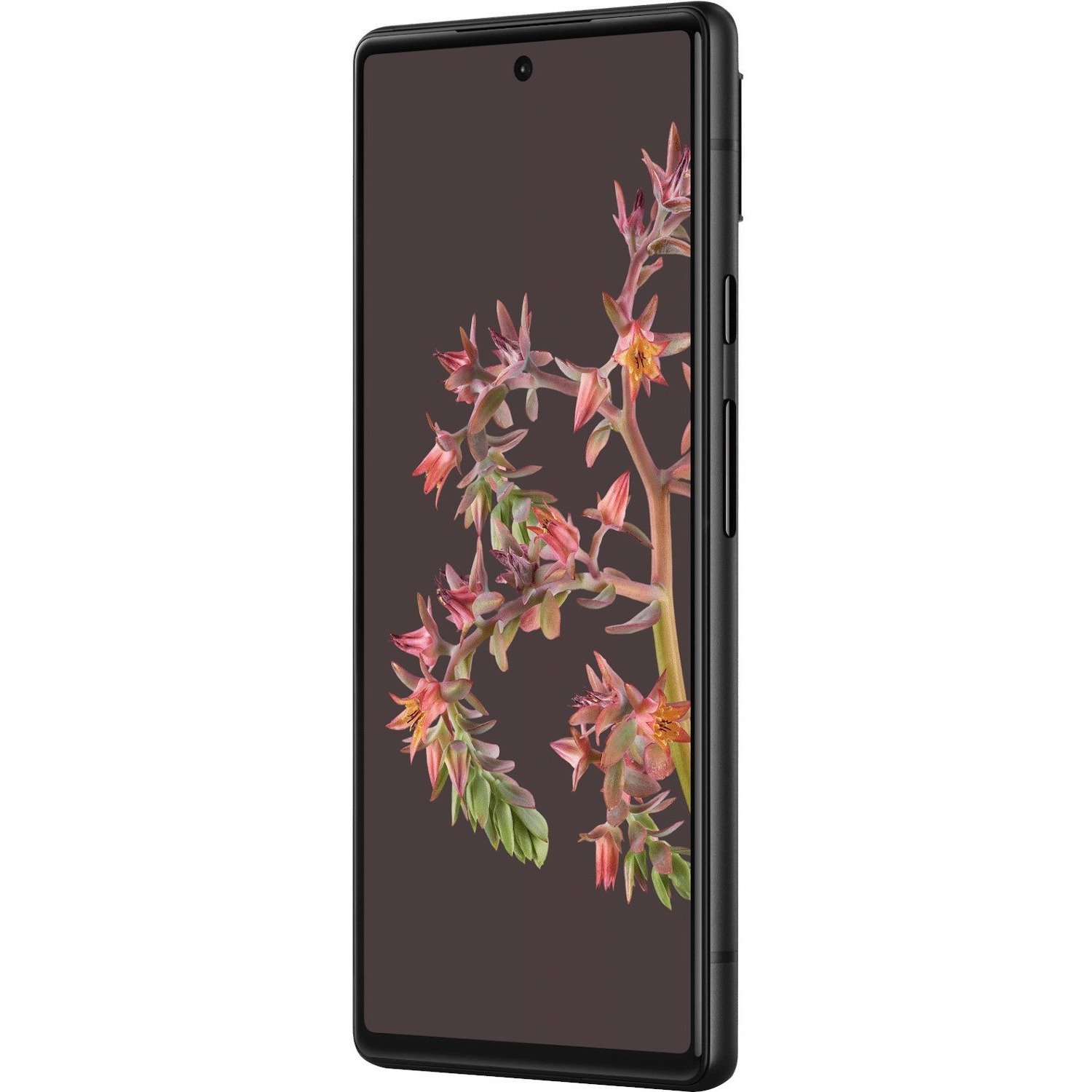 Google Pixel 6 128 GB Smartphone - 6.4" AMOLED Full HD Plus 1080 x 2400 - Octa-core (Cortex X1Dual-core (2 Core) 2.80 GHz + Cortex A76 Dual-core (2 Core) 2.25 GHz + Cortex A55 Quad-core (4 Core) 1.80 GHz - 8 GB RAM - Android 12 - 5G - Stormy Black