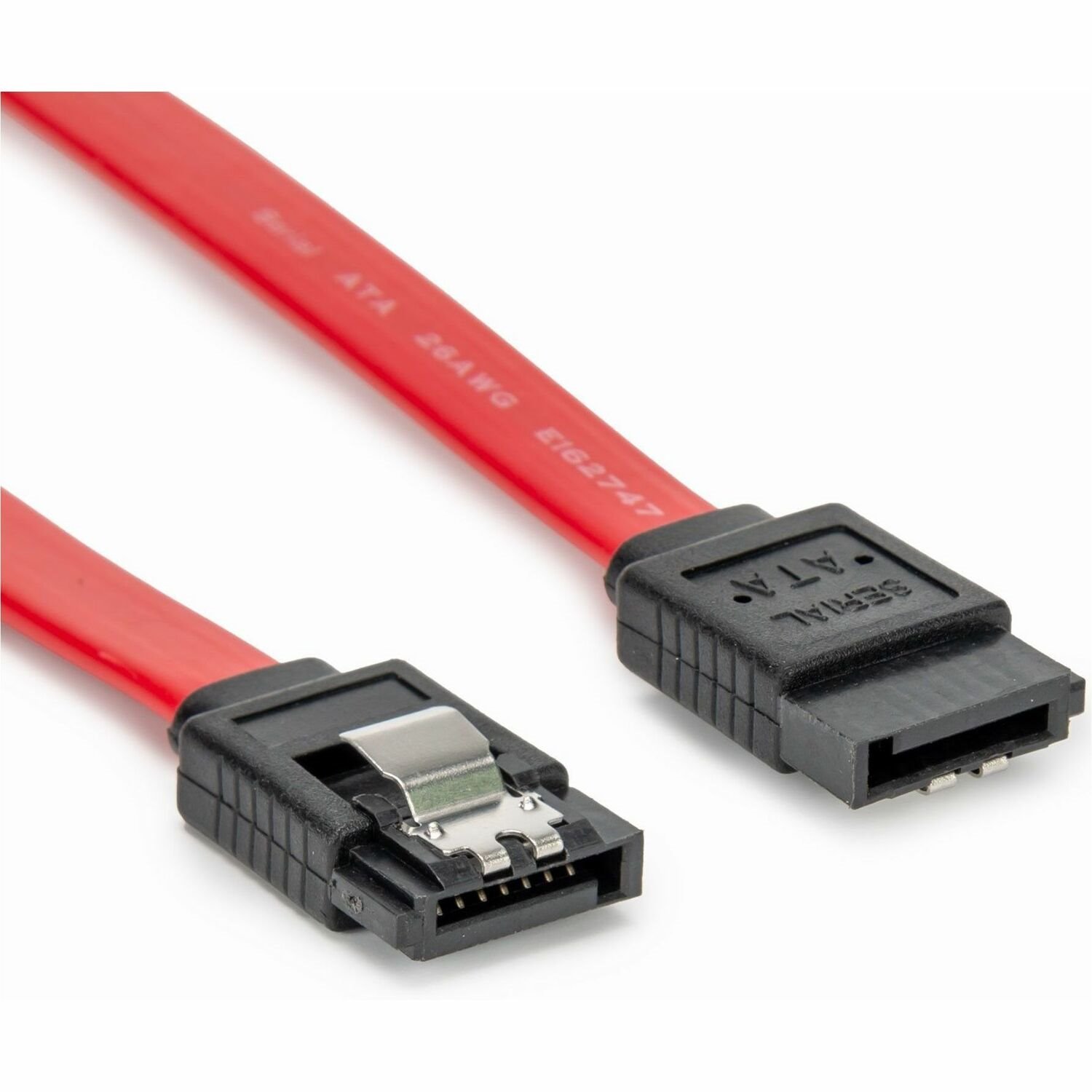 Rocstor 8in Latching SATA Cable