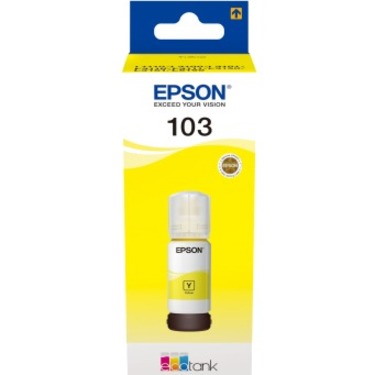 Epson EcoTank 103 Ink Refill Kit - Yellow - Inkjet