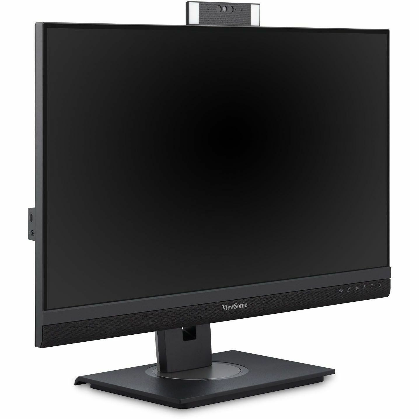 ViewSonic VG2757V-2K 27" Class Webcam WQHD LED Monitor - 16:9 - Black