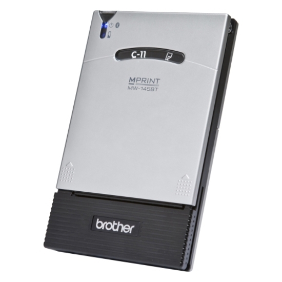 Brother MPrint MW-145BT Mobile Thermisch direct printer - Monochroom - Draagbaar - Labels - USB - Bluetooth