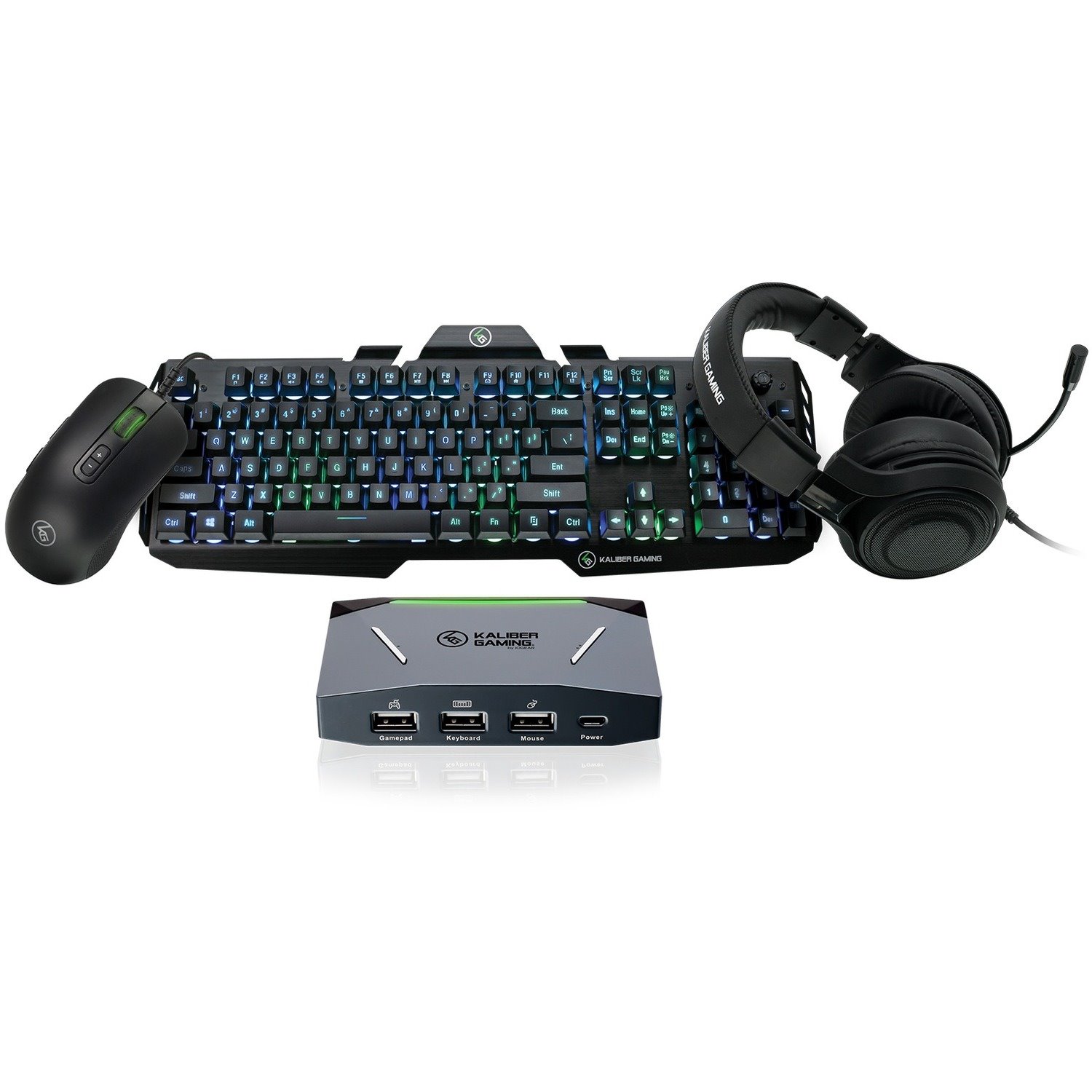 IOGEAR KeyMander 2 Complete Gaming Bundle