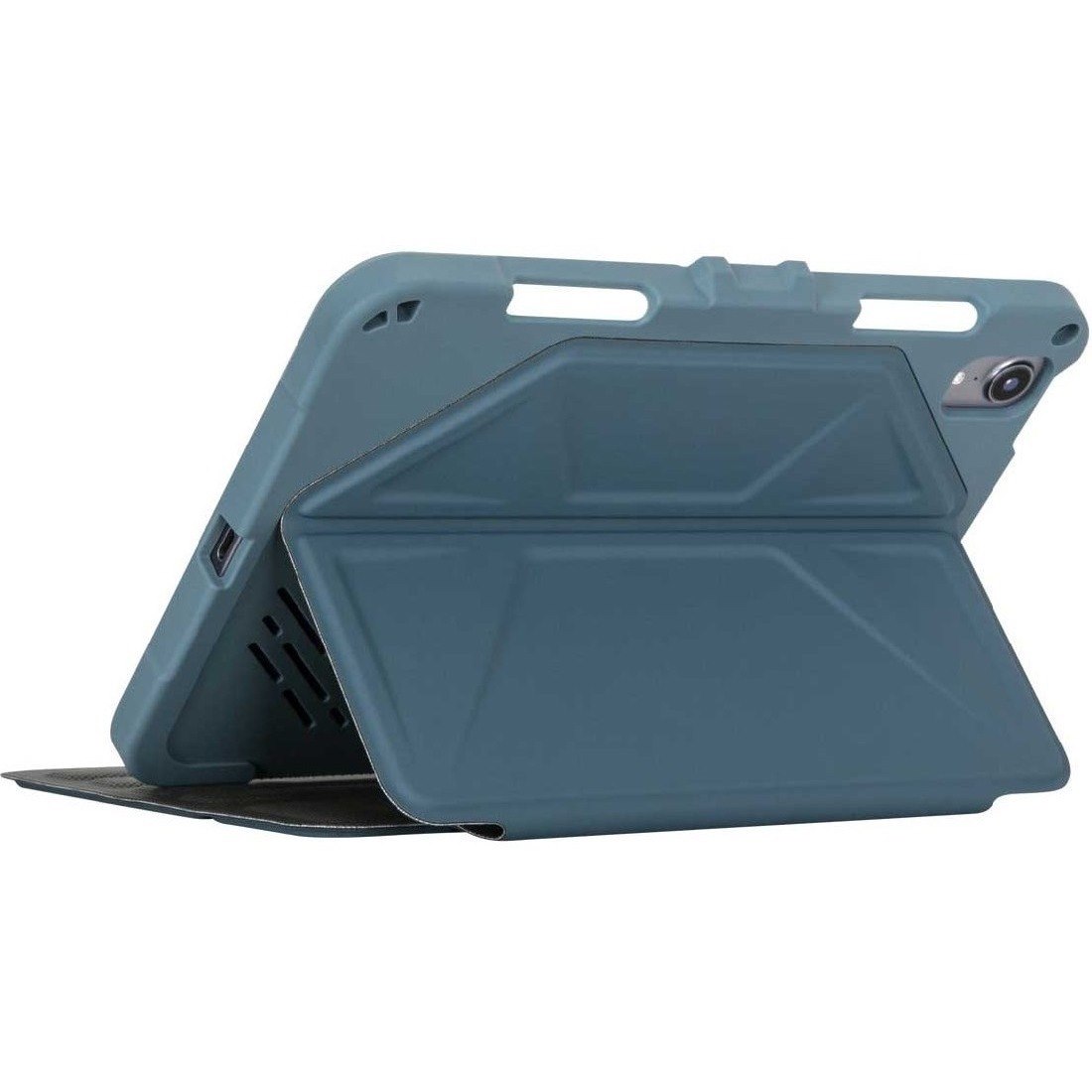 Targus Pro-Tek THZ91302GL Rugged Carrying Case (Folio) Apple iPad mini (6th Generation) Tablet - China Blue