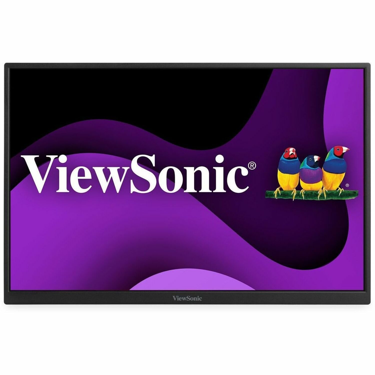 ViewSonic VG1656-2K 16 Inch WQXGA 1600p IPS Portable Monitor with 2 Way Powered 65W USB C, and Built-in Stand with Smart Cover