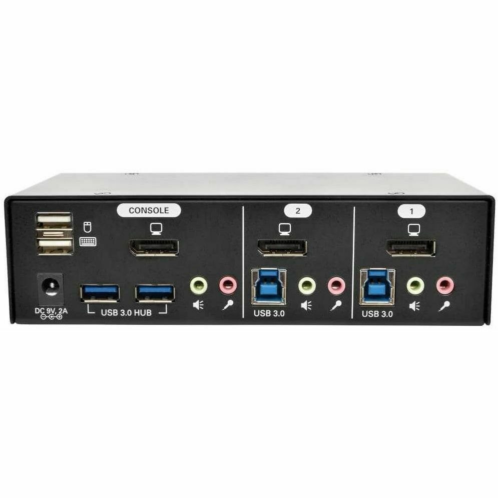 Tripp Lite series B004-DPUA2-K KVM Switchbox