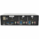 Eaton Tripp Lite Series 2-Port DisplayPort KVM Switch with Audio, Cables and USB 3.0 SuperSpeed Hub