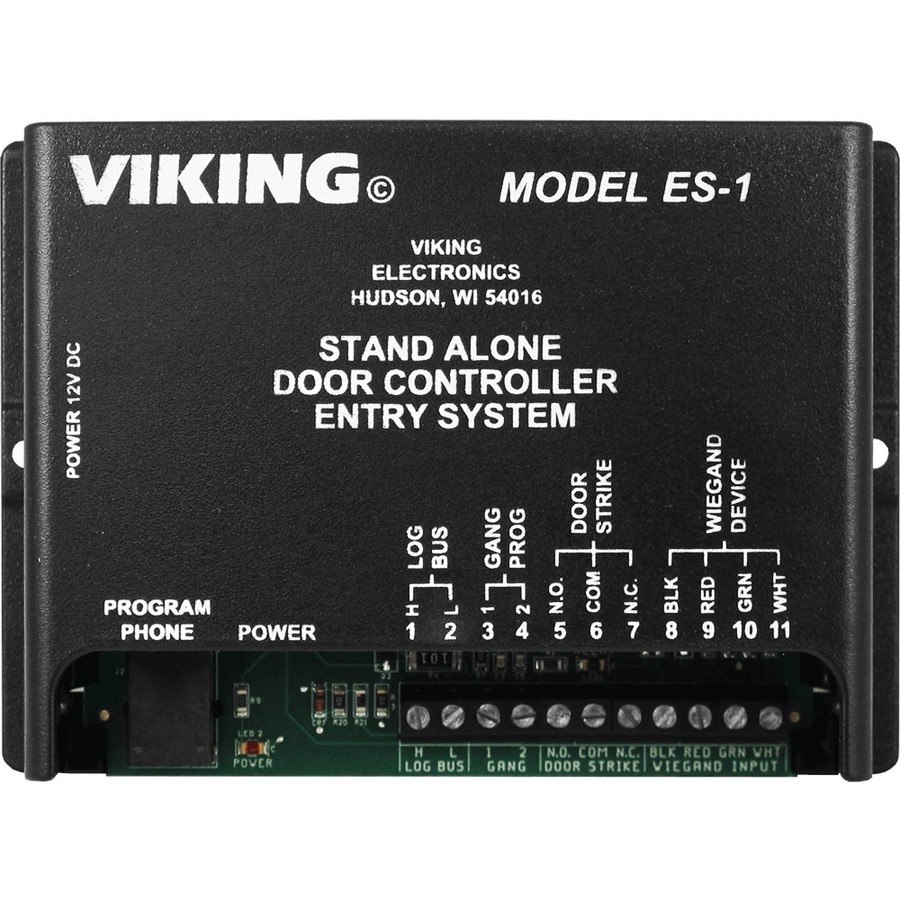Viking Electronics Stand Alone Door Entry Controller