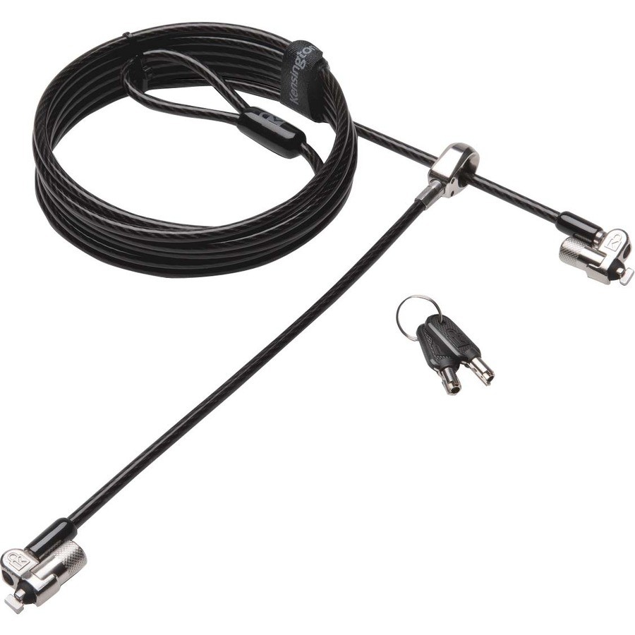 Kensington Twin MicroSaver Cable Lock For Notebook, Printer