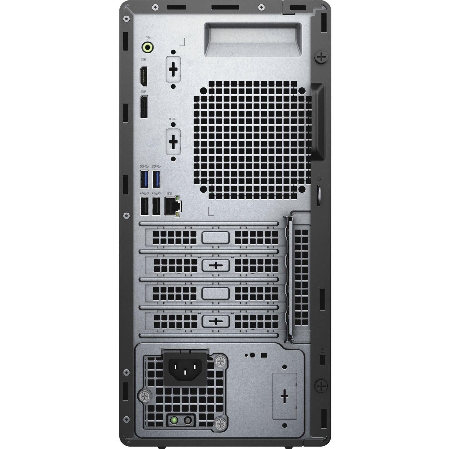 Dell OptiPlex 3000 3080 Desktop Computer - Intel Core i5 10th Gen i5-10505 - 8 GB - 256 GB SSD - Mini-tower - Black