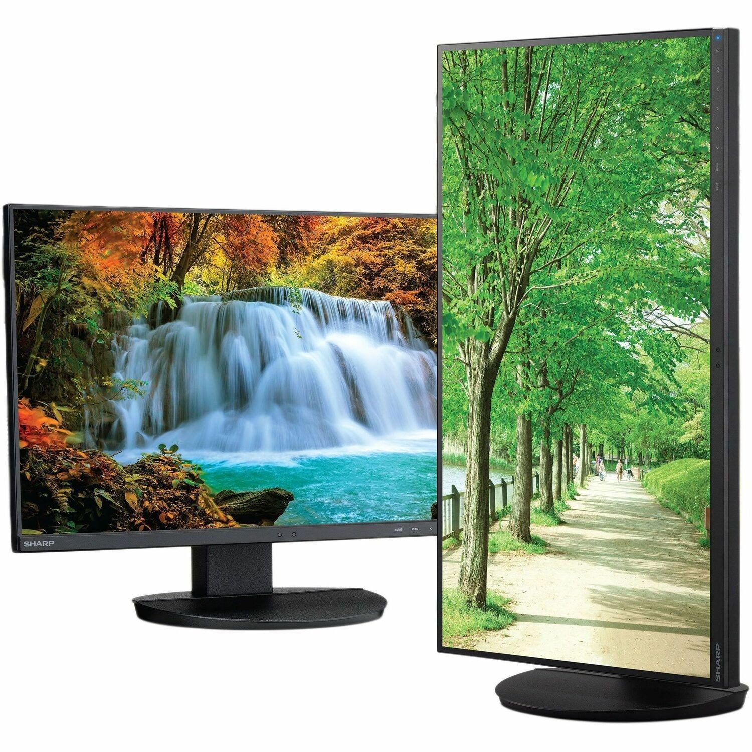 Sharp NEC Display MultiSync DD-EA271F 27" Klasse Full HD LED monitor - 16:9