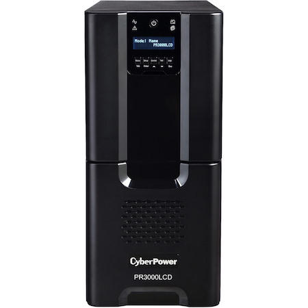 CyberPower PR3000LCD Smart App Sinewave UPS Systems