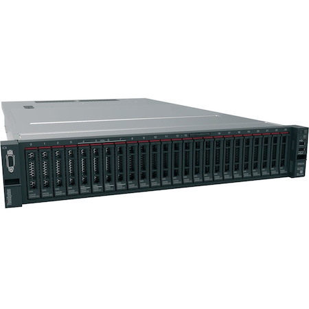 Lenovo ThinkSystem SR650 7X06A0KLNA 2U Rack Server - 1 Xeon Silver 4208 2.10 GHz - 16 GB RAM - 12Gb/s SAS, Serial ATA/600 Controller