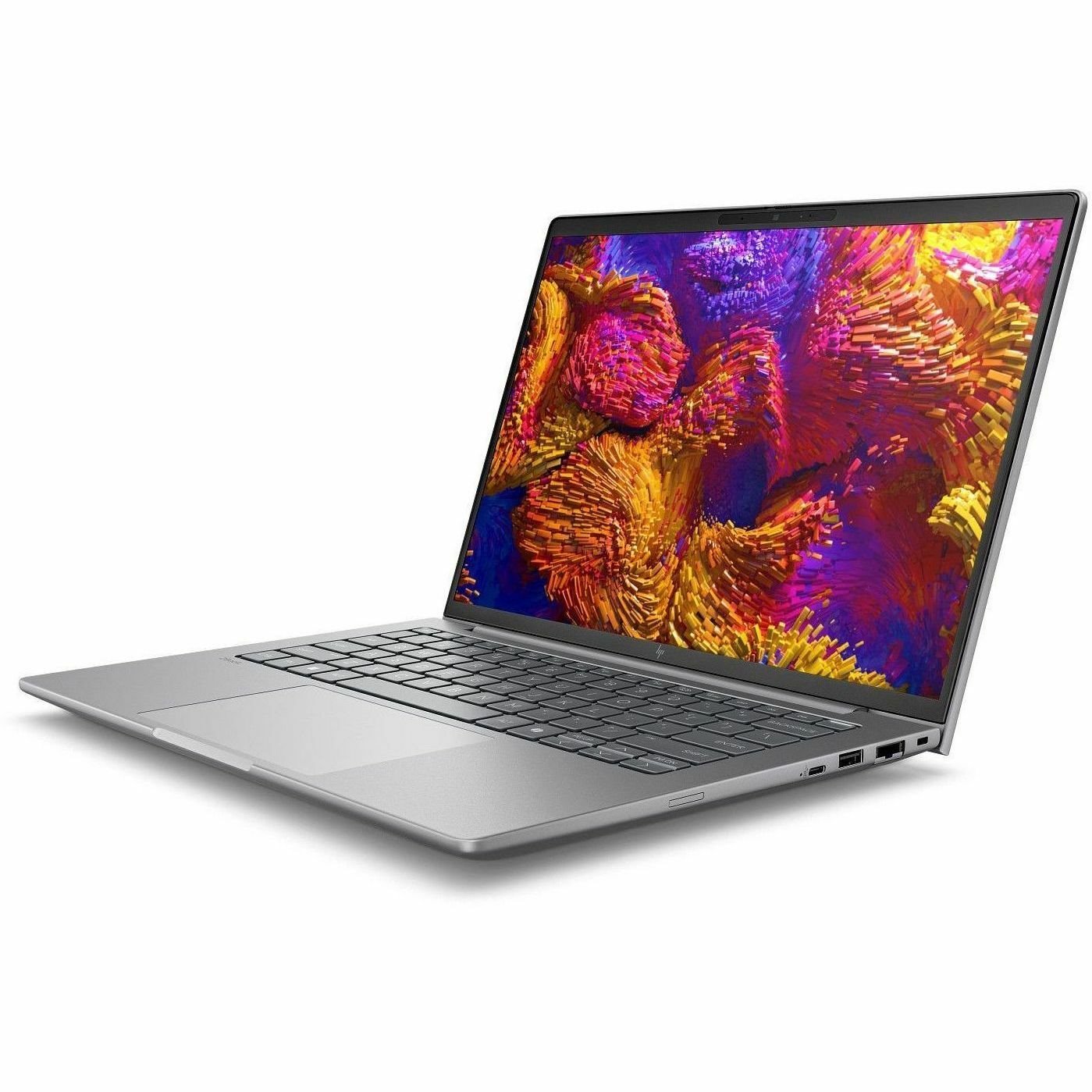 HP ZBook 8 G1as 14" Copilot+ PC Mobile Workstation - WUXGA - AMD Ryzen AI 9 HX PRO 375 - 32 GB - 1 TB SSD - English Keyboard - Meteor Silver