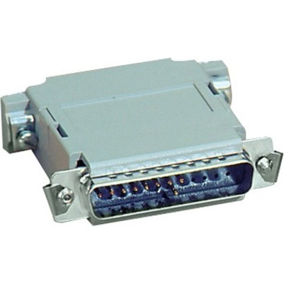 Black Box Null-Modem Adapter - Pinning A, DB25 Male/Female