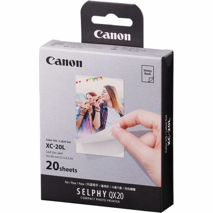 Canon XC-20 Original Inkjet Ink Cartridge/Paper Kit Pack