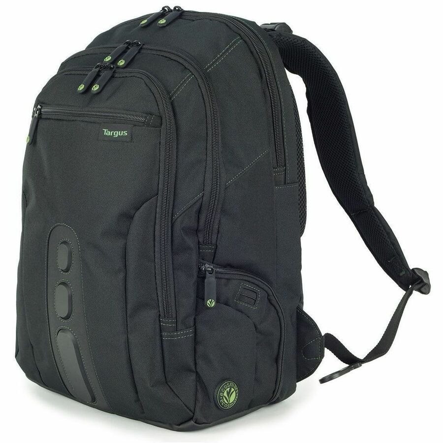 Targus EcoSpruce TBB013EU Draagtas/-koffer (Backpack) voor 39,6 cm (15,6") Notebook, Visitekaartje - Zwart