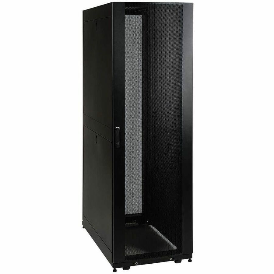 Tripp Lite series SmartRack SR48UB 48U Rack Cabinet - 584.20 mm Rack Width