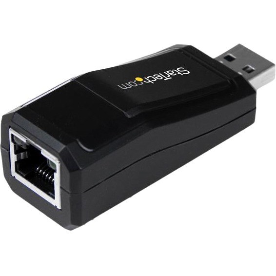 StarTech.com USB 3.0 to Gigabit Ethernet NIC Network Adapter - 10/100/1000 Mbps