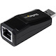 StarTech.com USB 3.0 to Gigabit Ethernet NIC Network Adapter - 10/100/1000 Mbps