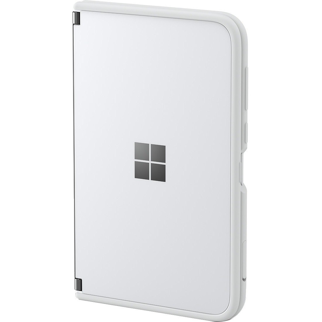 Microsoft Surface Duo 128 GB Smartphone - 8.1" Flexible Folding Screen AMOLED 2700 x 1800 - Octa-core (Kryo 485Single-core (1 Core) 2.84 GHz + Kryo 485 Triple-core (3 Core) 2.42 GHz + Kryo 485 Quad-core (4 Core) 1.78 GHz - 6 GB RAM - Android 10 - 4G - Glacier