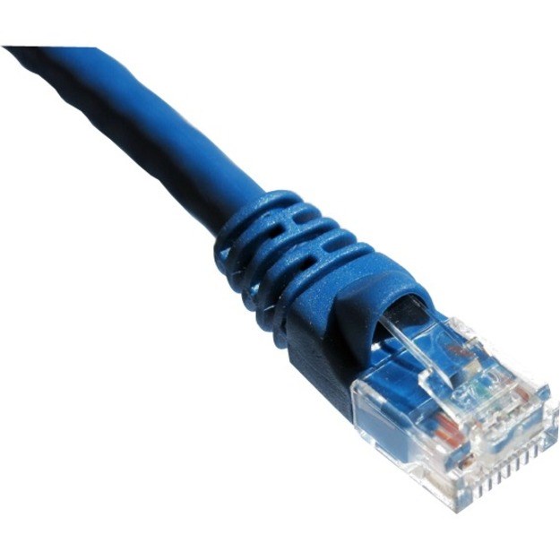 Axiom 20FT CAT6 550mhz S/FTP Shielded Patch Cable Molded Boot (Blue)