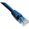 Axiom 25FT CAT6 550mhz S/FTP Shielded Patch Cable Molded Boot (Blue)