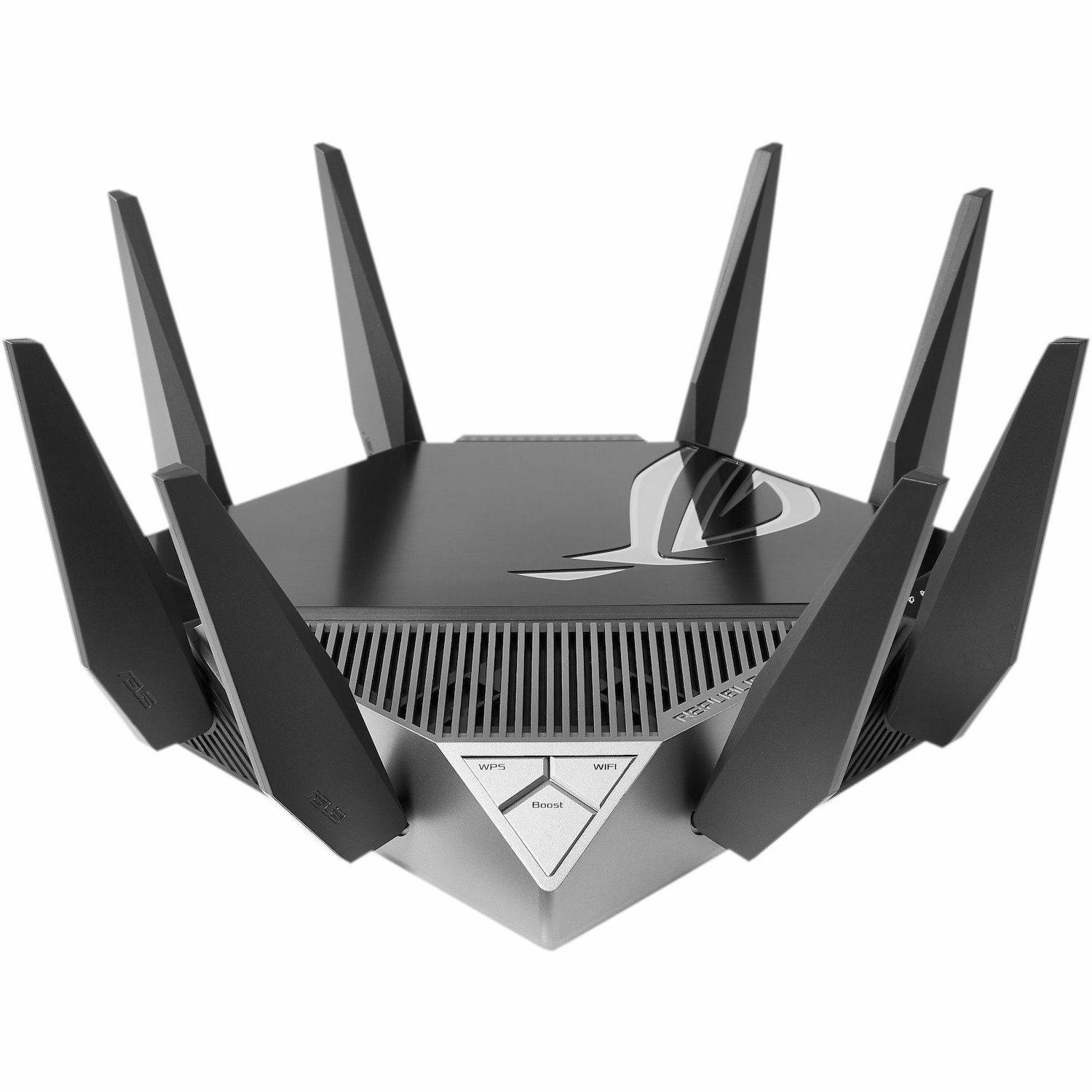 Asus ROG Rapture GT-AXE11000 Wi-Fi 6E IEEE 802.11 a/b/g/n/ac/ax Ethernet Wireless Router