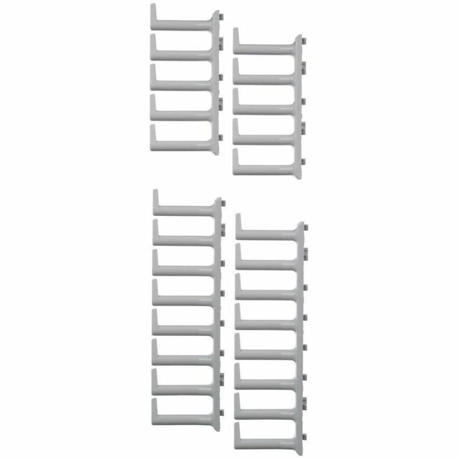 Panduit FlexFusion Kabelorganizer - Wit