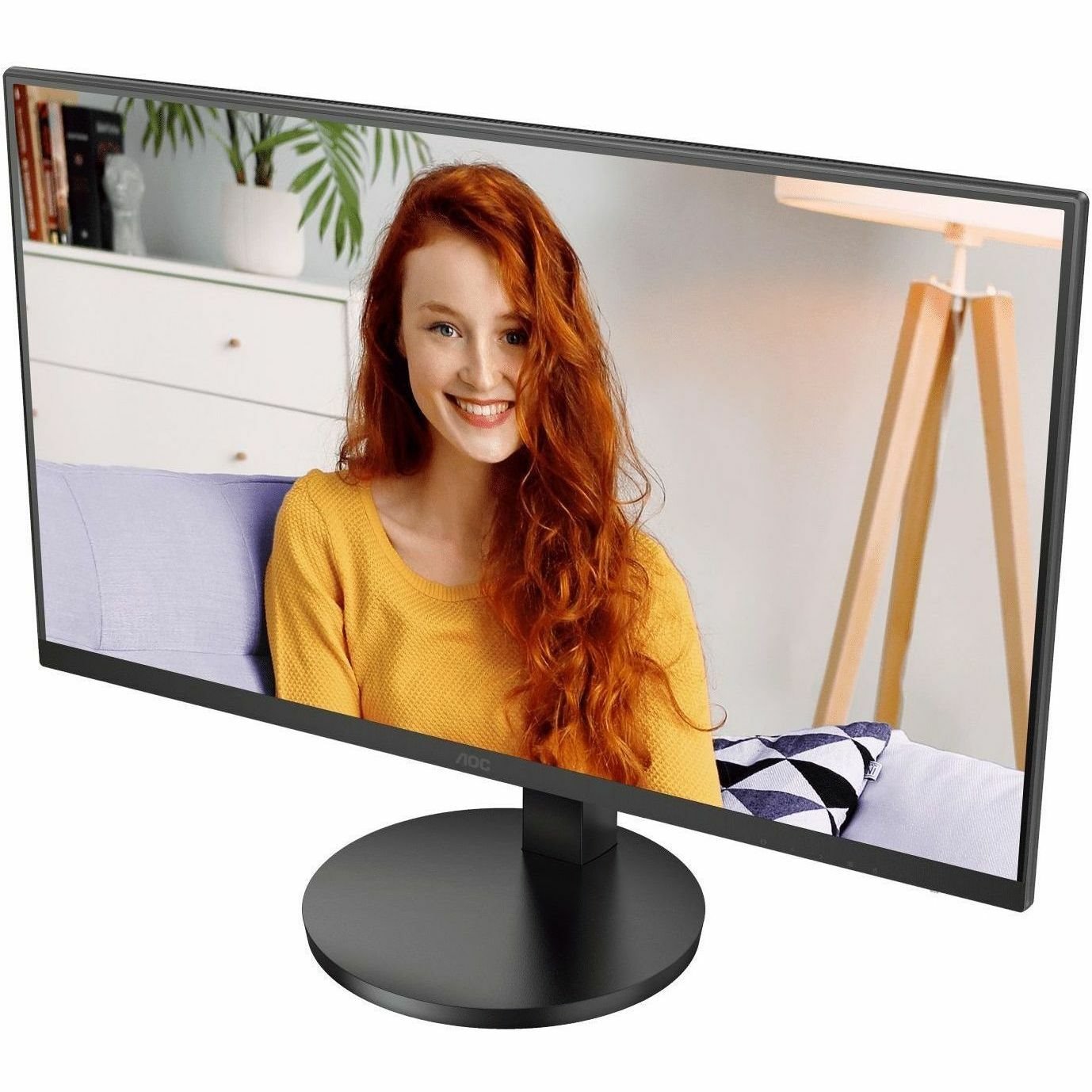 AOC U27B3CF 27" Class 4K UHD LED Monitor - 16:9 - Black