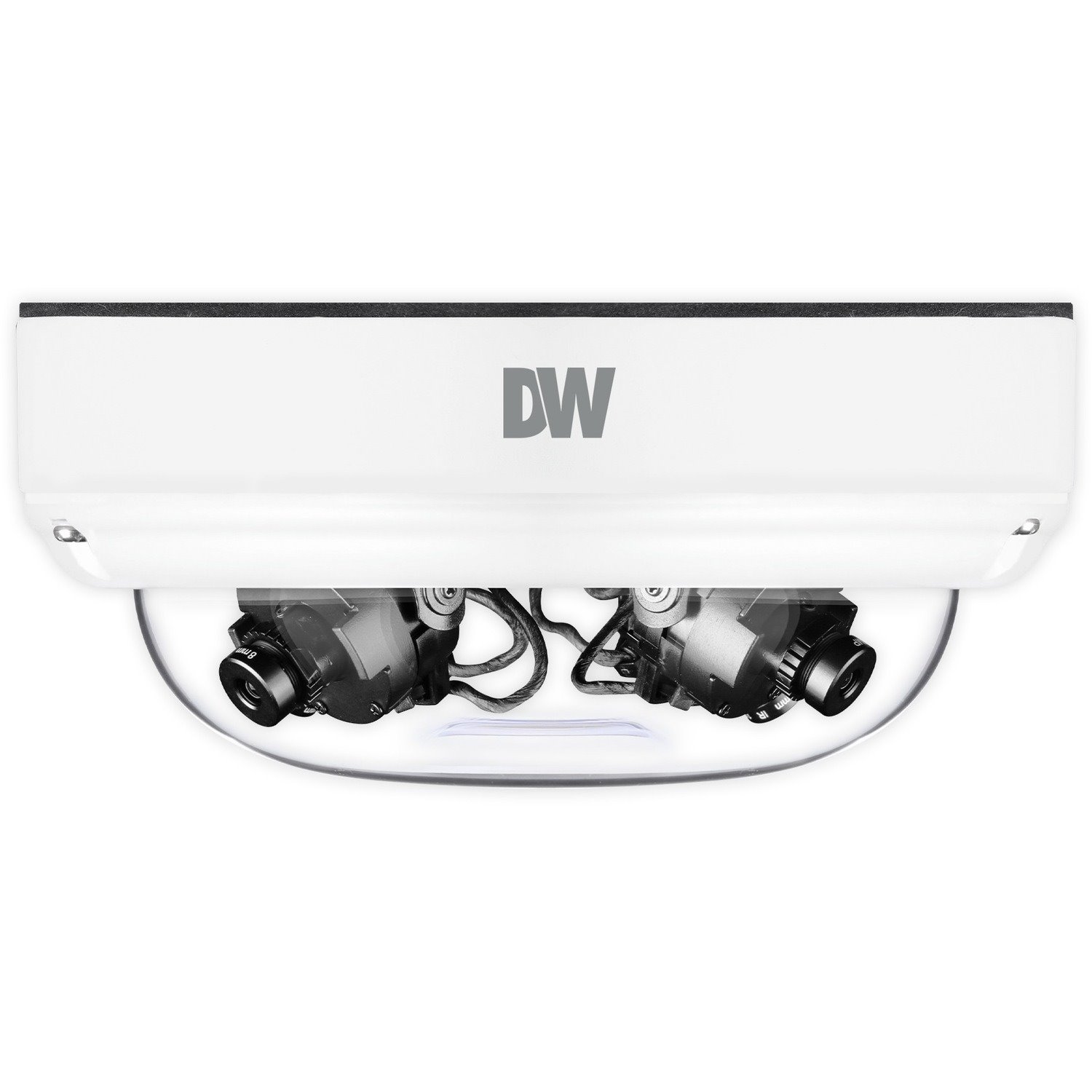 Digital Watchdog MEGApix Flex DWC-PVX16WW 4 Megapixel Network Camera - Color - Dome - White