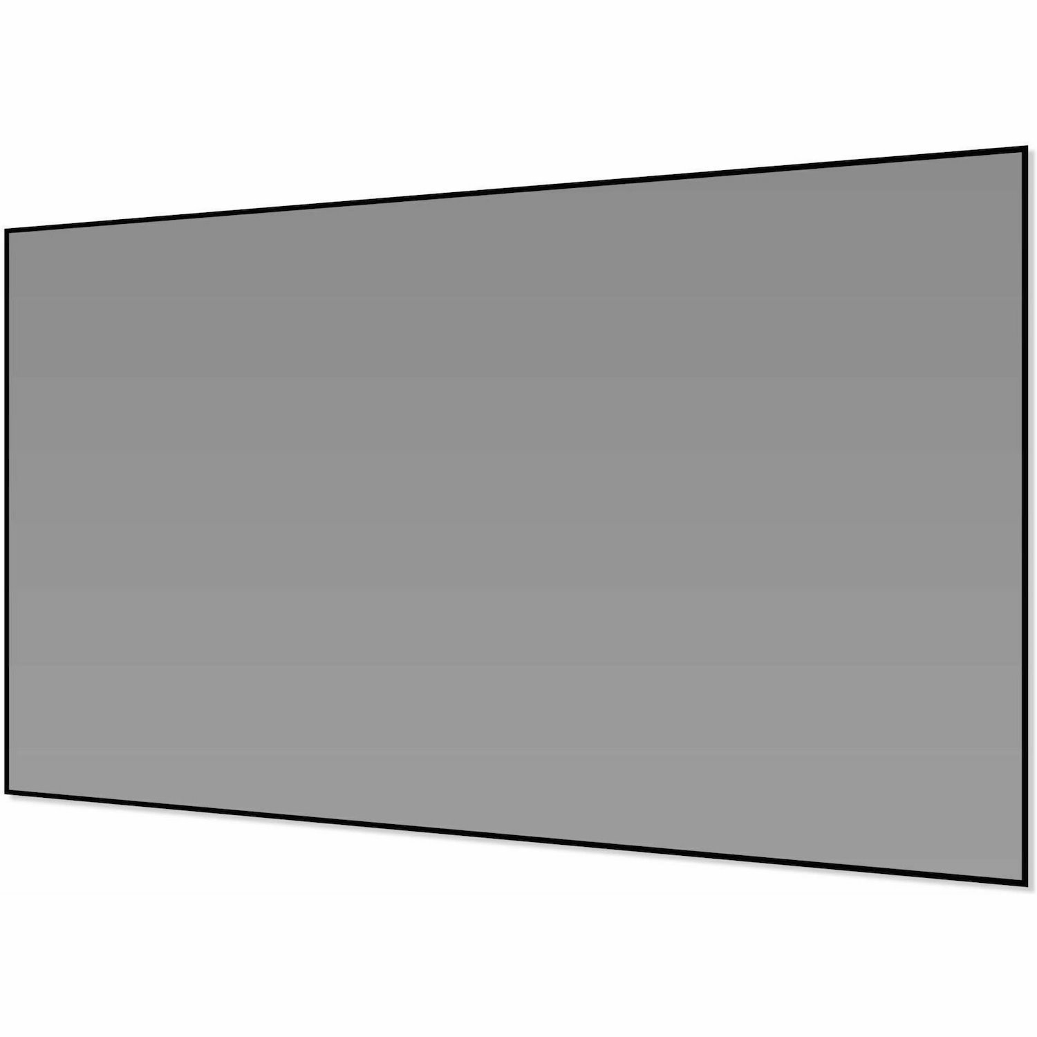 Elite Screens Aeon CineGrey 4D 125" Fixed Frame Projection Screen