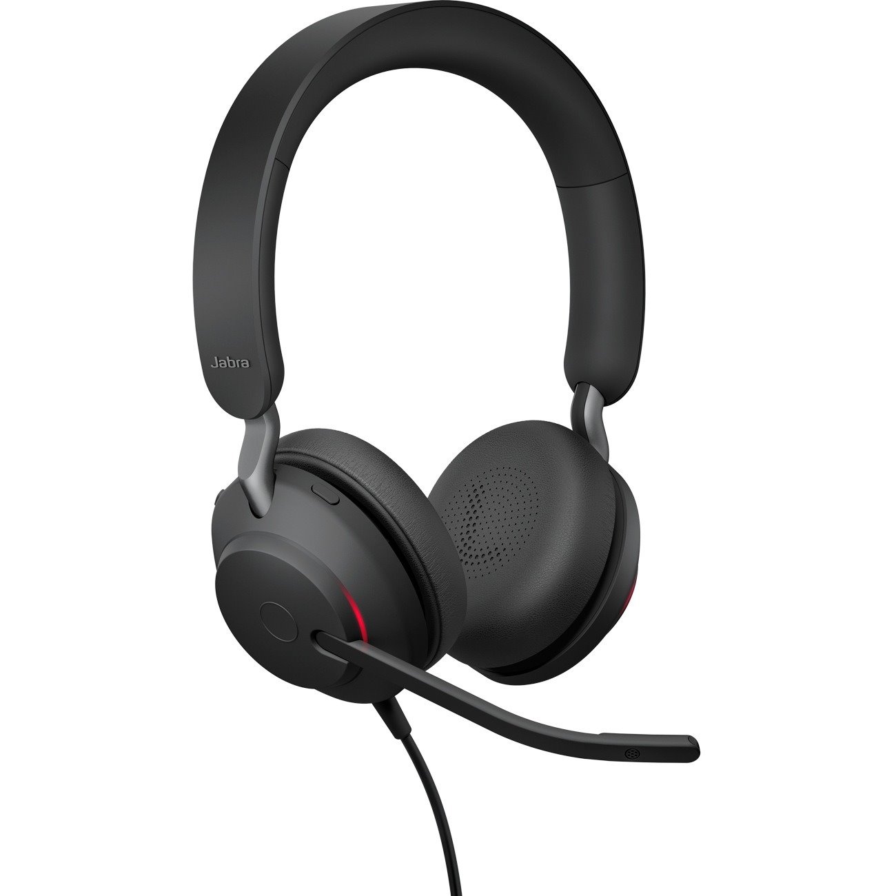 Jabra Evolve2 40 Wired Over-the-head Stereo Headset