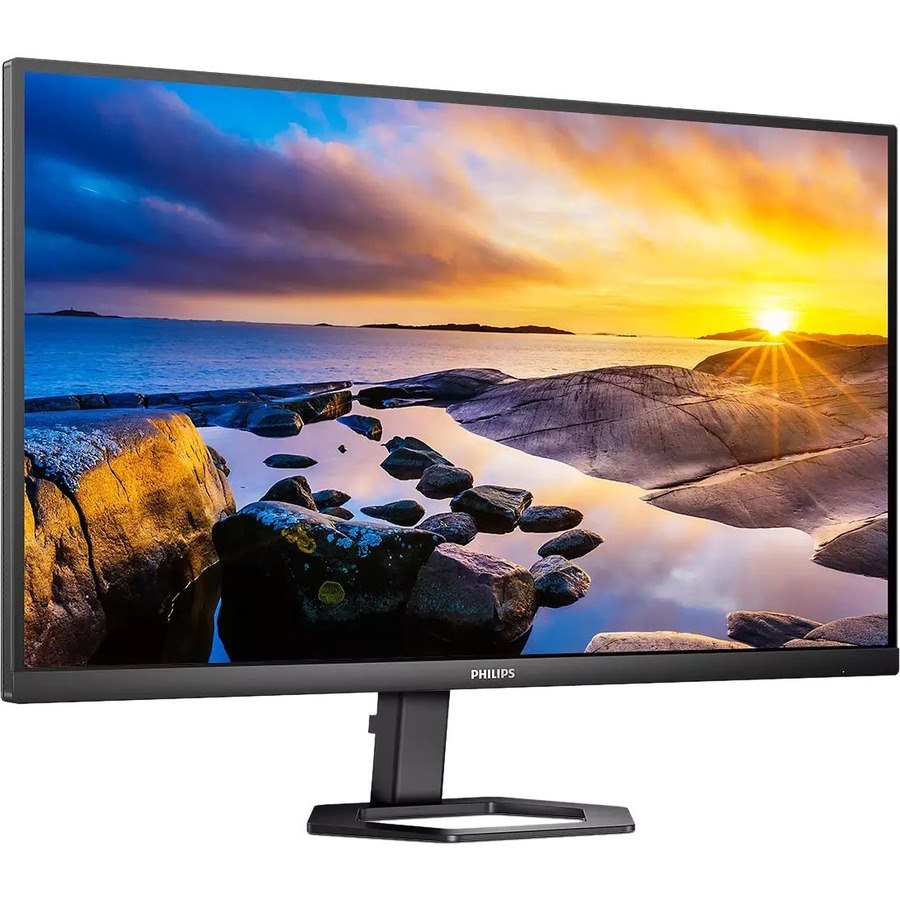Philips 27E1N5500LA 27" Class WQHD LCD Monitor - 16:9 - Textured Black