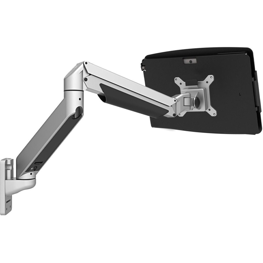 Compulocks Space Reach Desk Mount for Tablet - Silver, Black