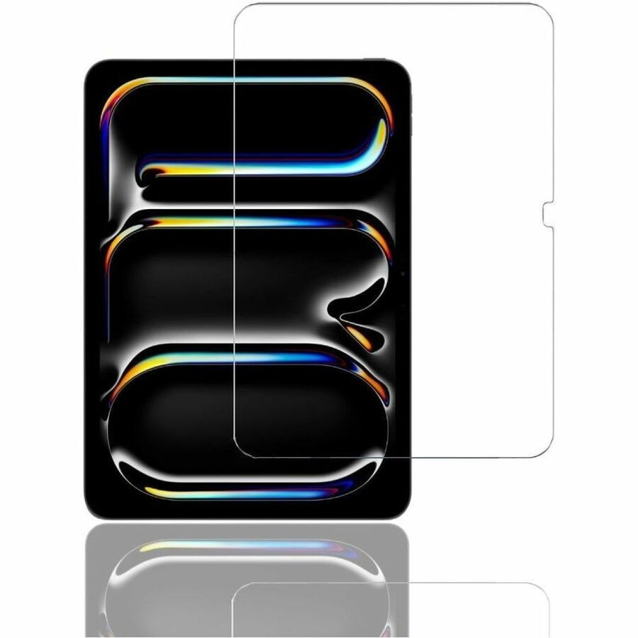 Strike 9H Tempered Glass Screen Protector for iPad Pro 11 (2024) - Transparency - 1