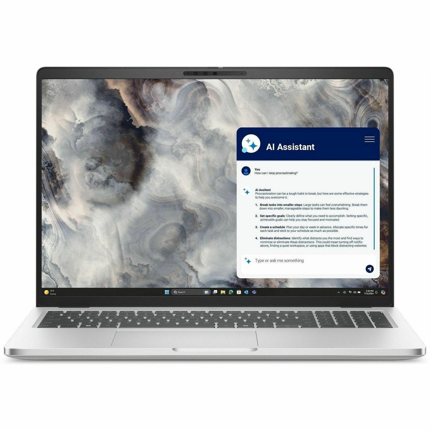 Dell Pro 16 Plus PB16250 40,6 cm (16 Zoll) Copilot+ PC Notebook - Full HD Plus - 60 Hz - Intel Core Ultra 7 266V - vPro-Technologie - 16 GB - 512 GB SSD