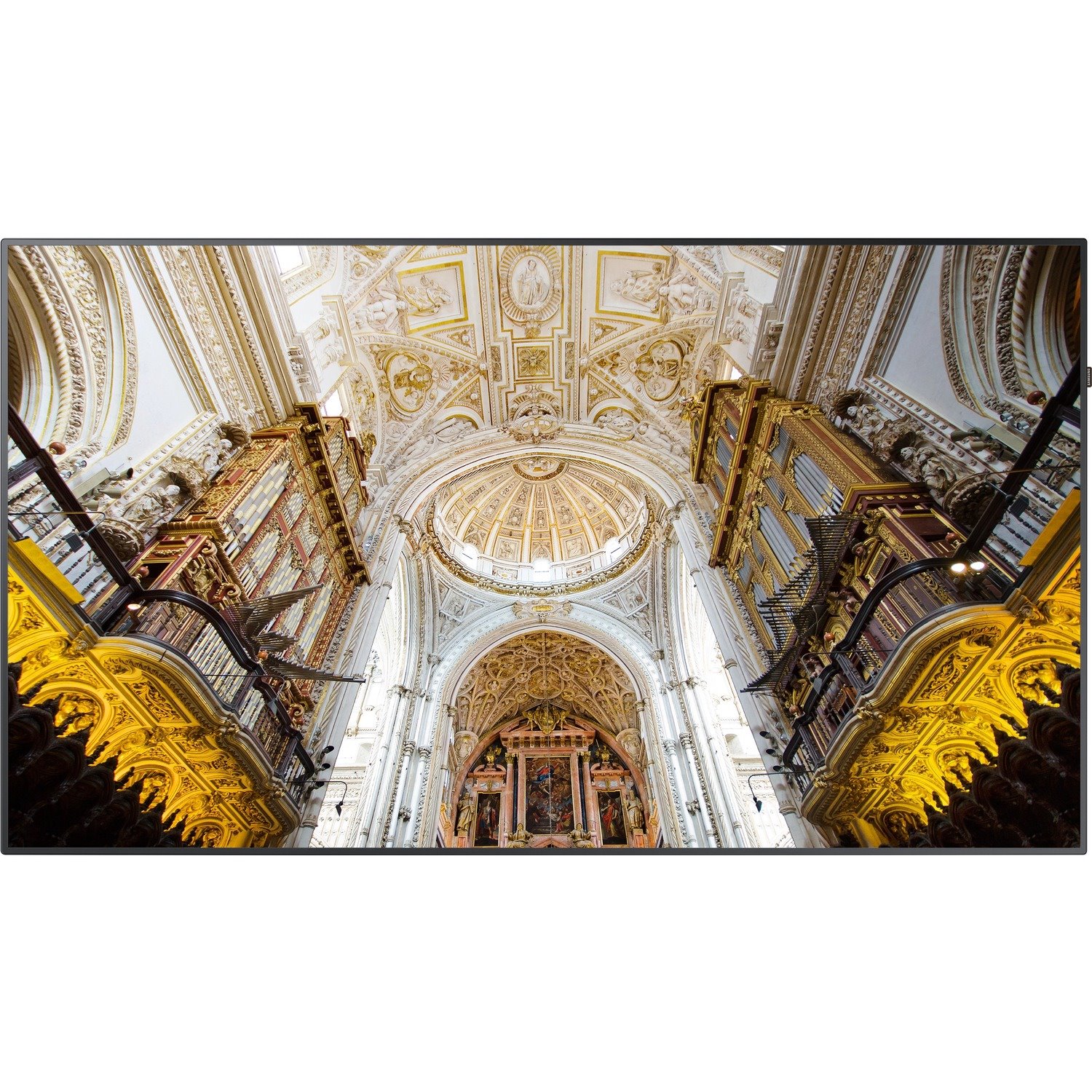 Samsung QB98R 98" LCD Digital Signage Display