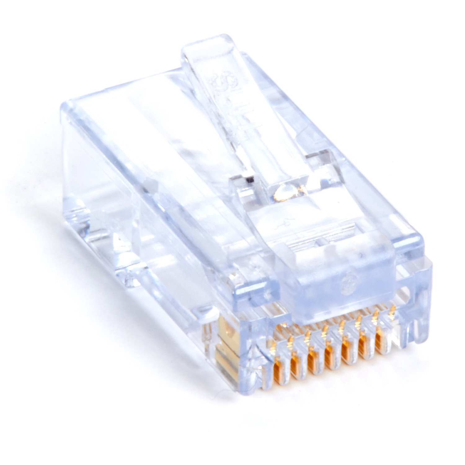 Black Box CAT6 EZ RJ45 Modular Plug Connector-Unshielded TAA 100-Pack