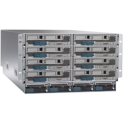 Cisco UCS 5108 Blade Server Case - Refurbished - Rack-mountable