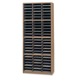 Safco Compartment Literature Sorter