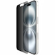 Belkin ScreenForce InvisiGlass Privacy Treated Screen Protector for iPhone 16/15/14 Pro
