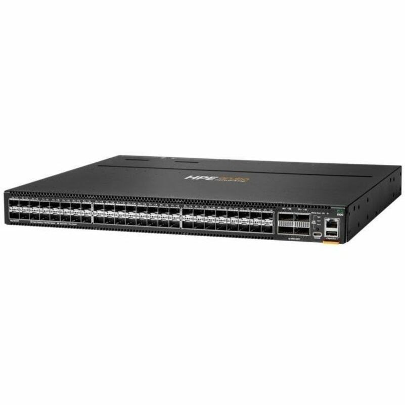 HPE CX 8100 48XF4C Verwaltbar Ethernet-Switch - 10 Gigabit Ethernet, 100 Gigabit Ethernet - 10GBase-X, 100GBase-X